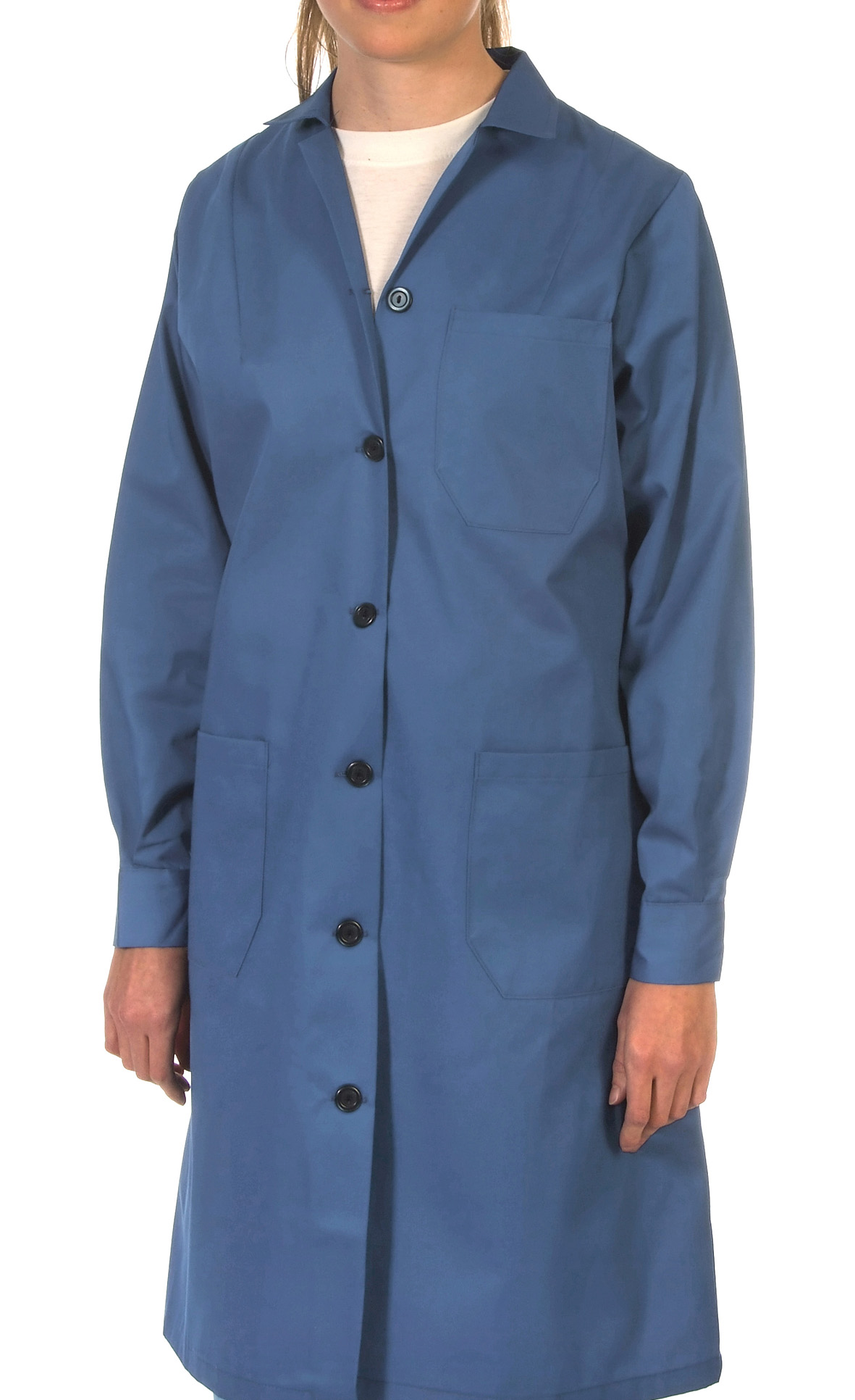 Womens lab coat Image
