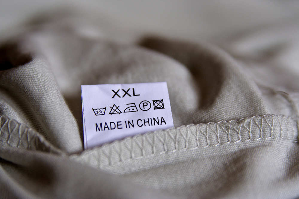 ropa fabricada en china